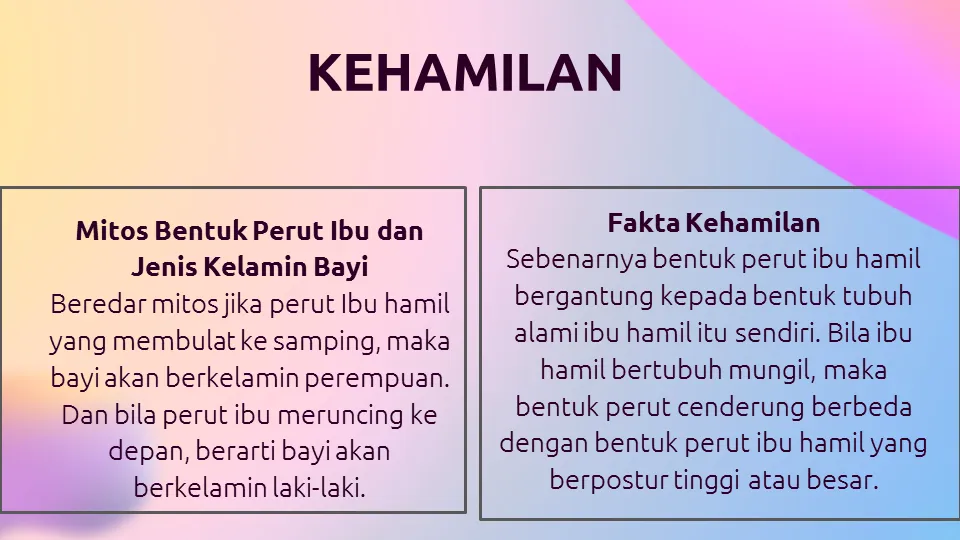 Mitos Fakta Kehamilan image 2