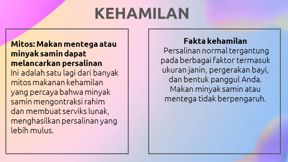 Mitos Fakta Kehamilan image 4