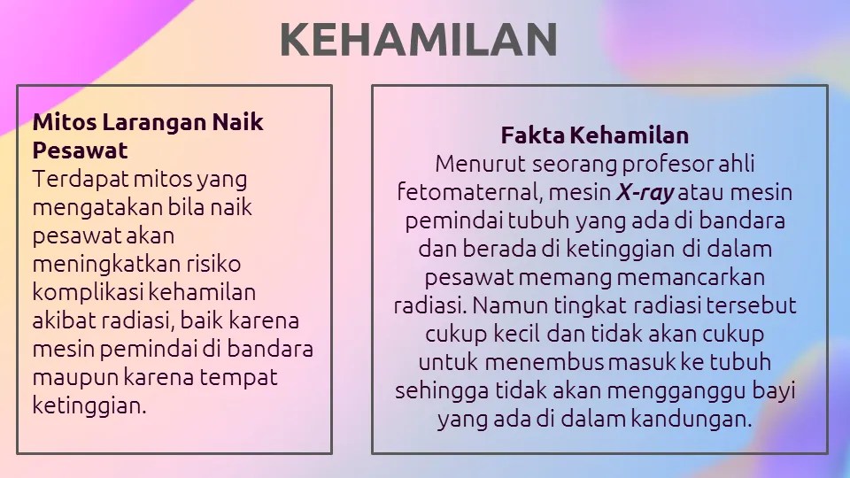 Mitos Fakta Kehamilan image 6