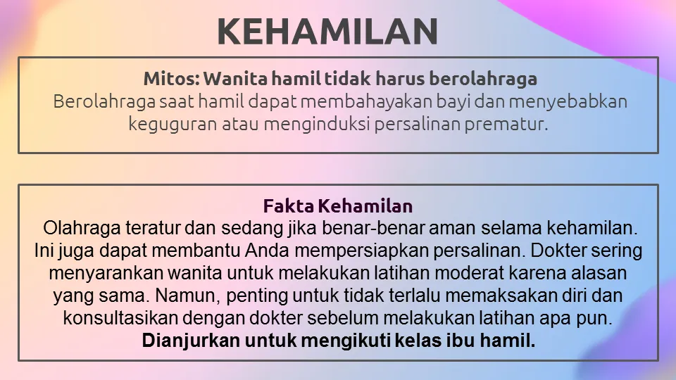 Mitos Fakta Kehamilan image 7