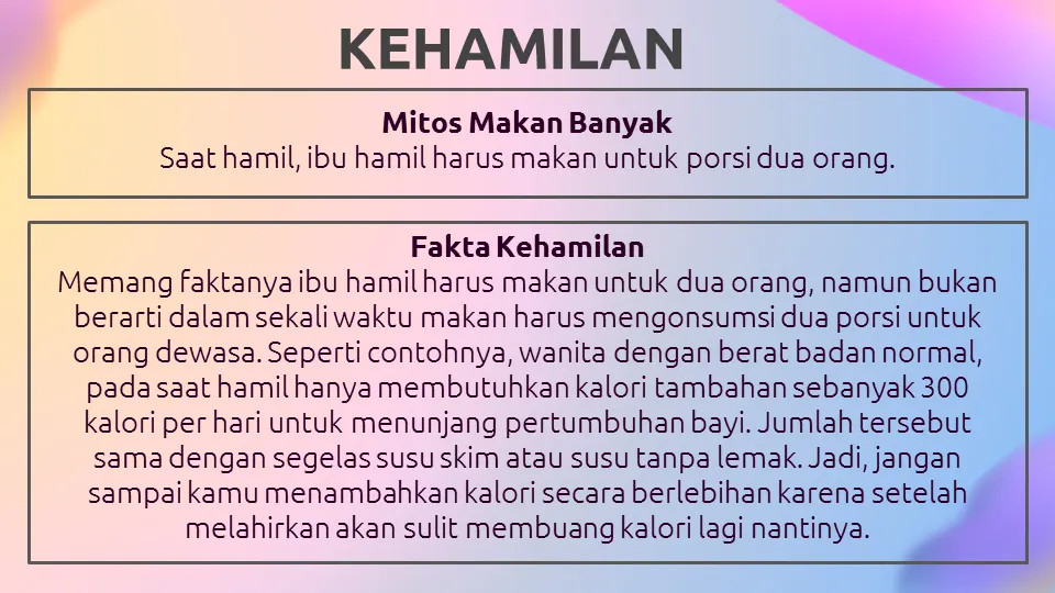 Mitos Fakta Kehamilan image 8