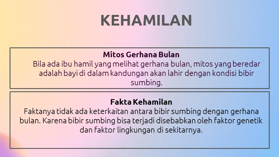 Mitos Fakta Kehamilan image 9