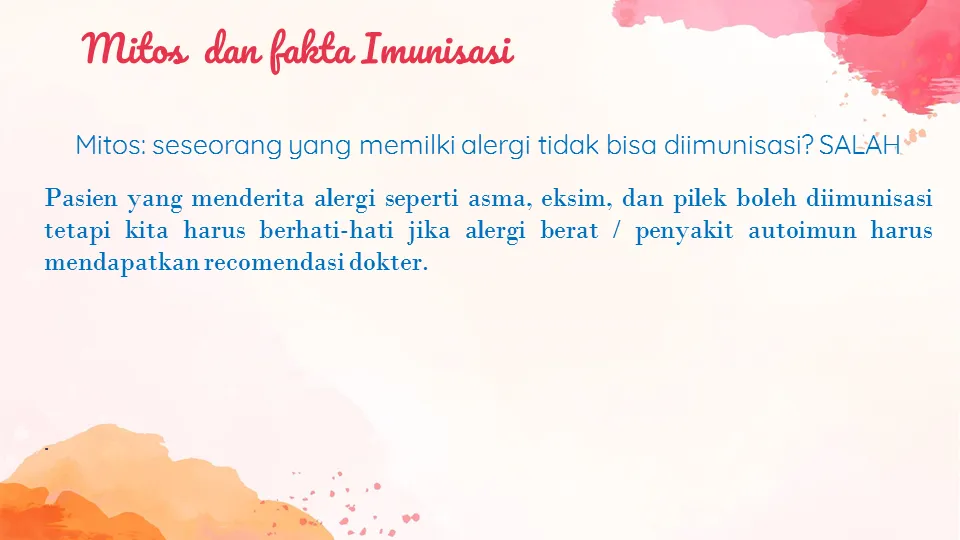 Mitos Fakta Imunisasi image 8