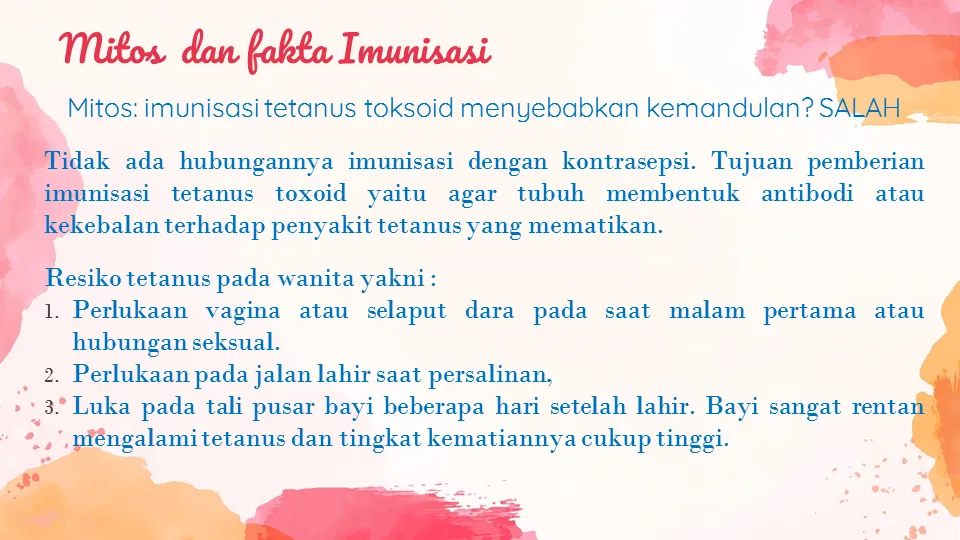 Mitos Fakta Imunisasi image 4