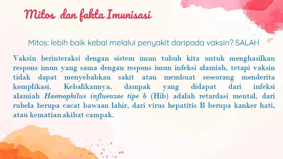 Mitos Fakta Imunisasi image 5