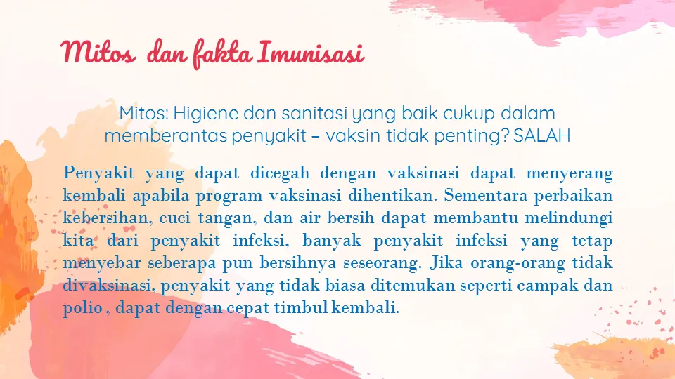 Mitos Fakta Imunisasi image 6