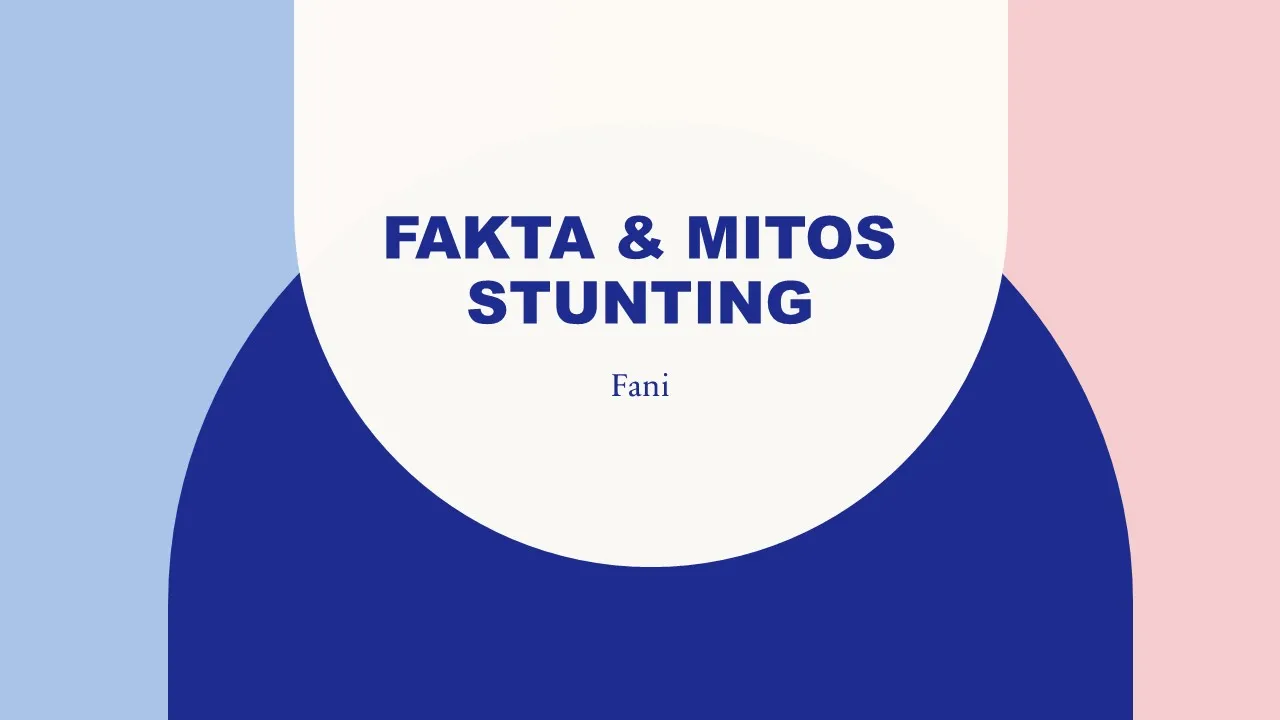 Mitos Fakta Stunting image 1