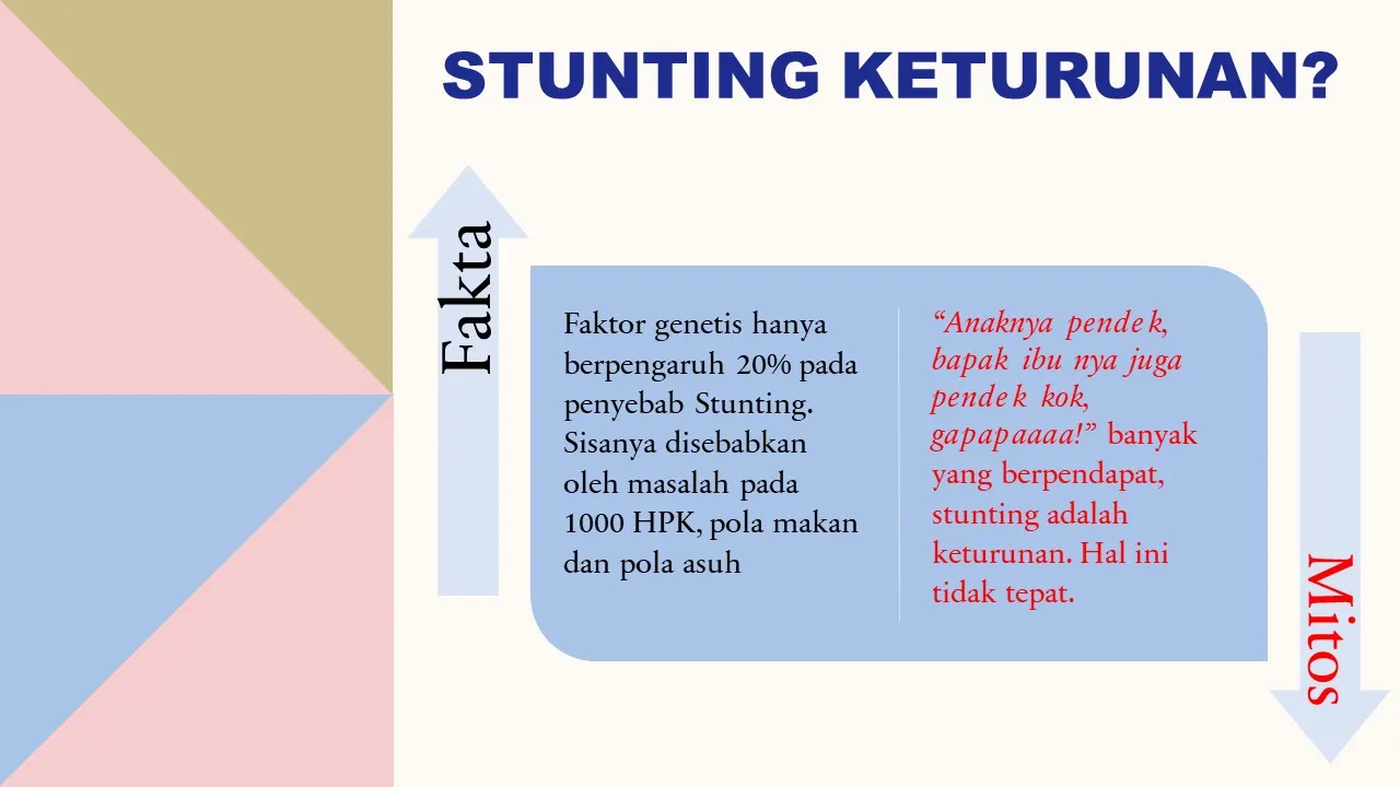 Mitos Fakta Stunting image 2