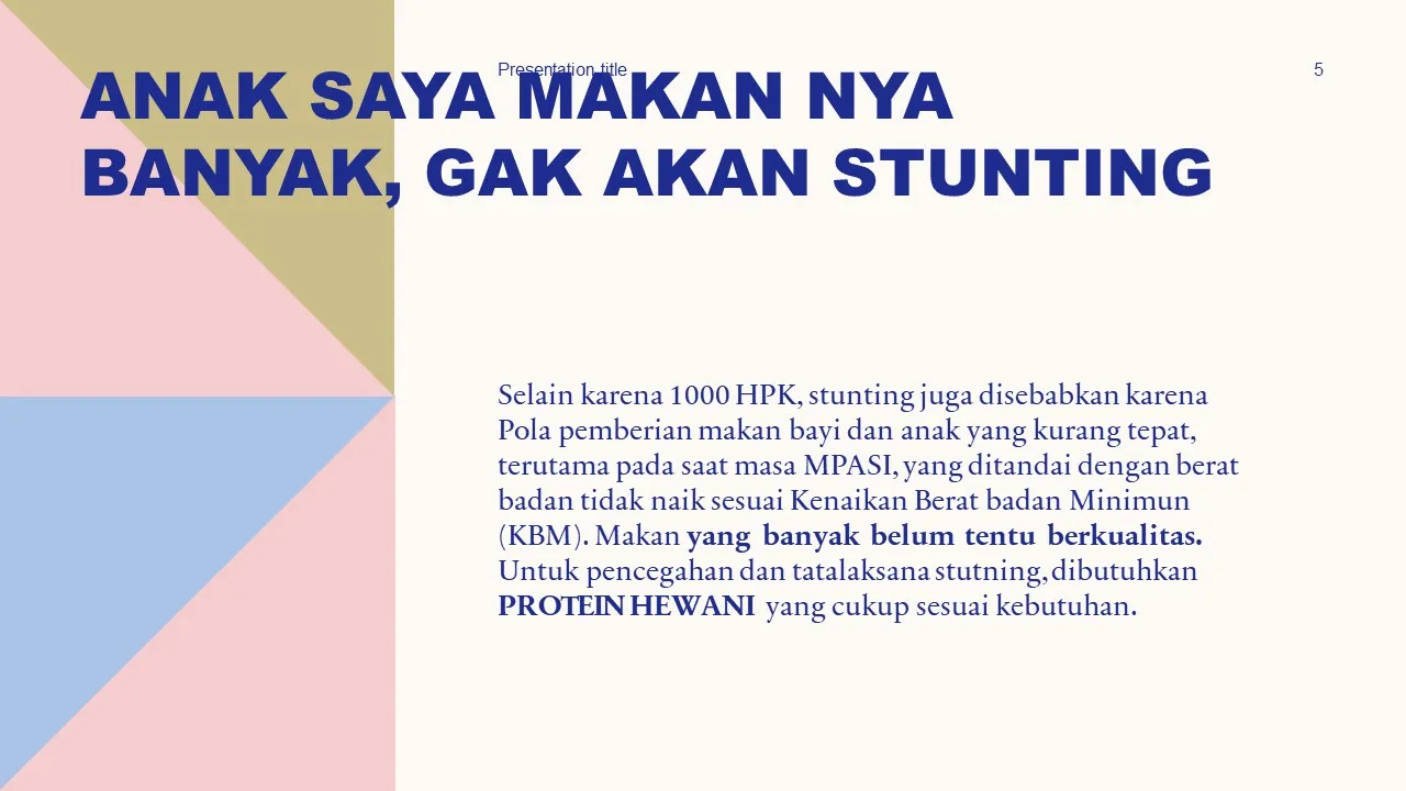 Mitos Fakta Stunting image 5